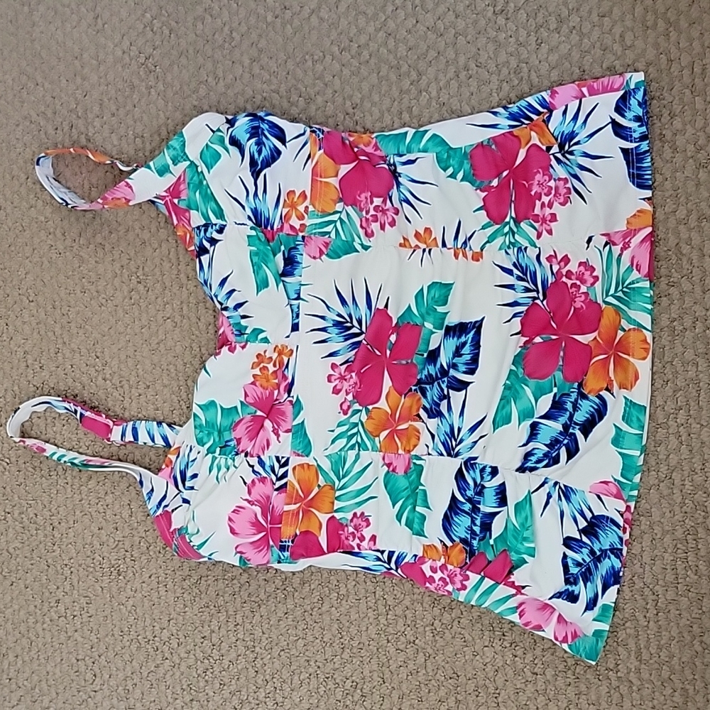 Island Escape Tankini